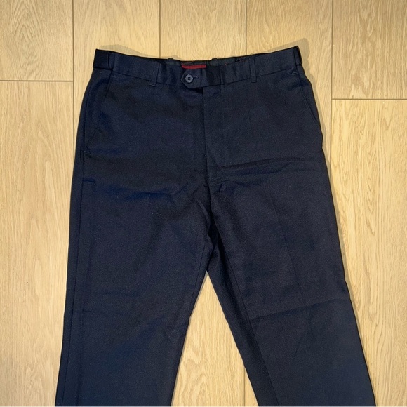 Hunt Club Tailored Navy Blue Dress Pants Men’s Size 34 - Picture 2 of 3